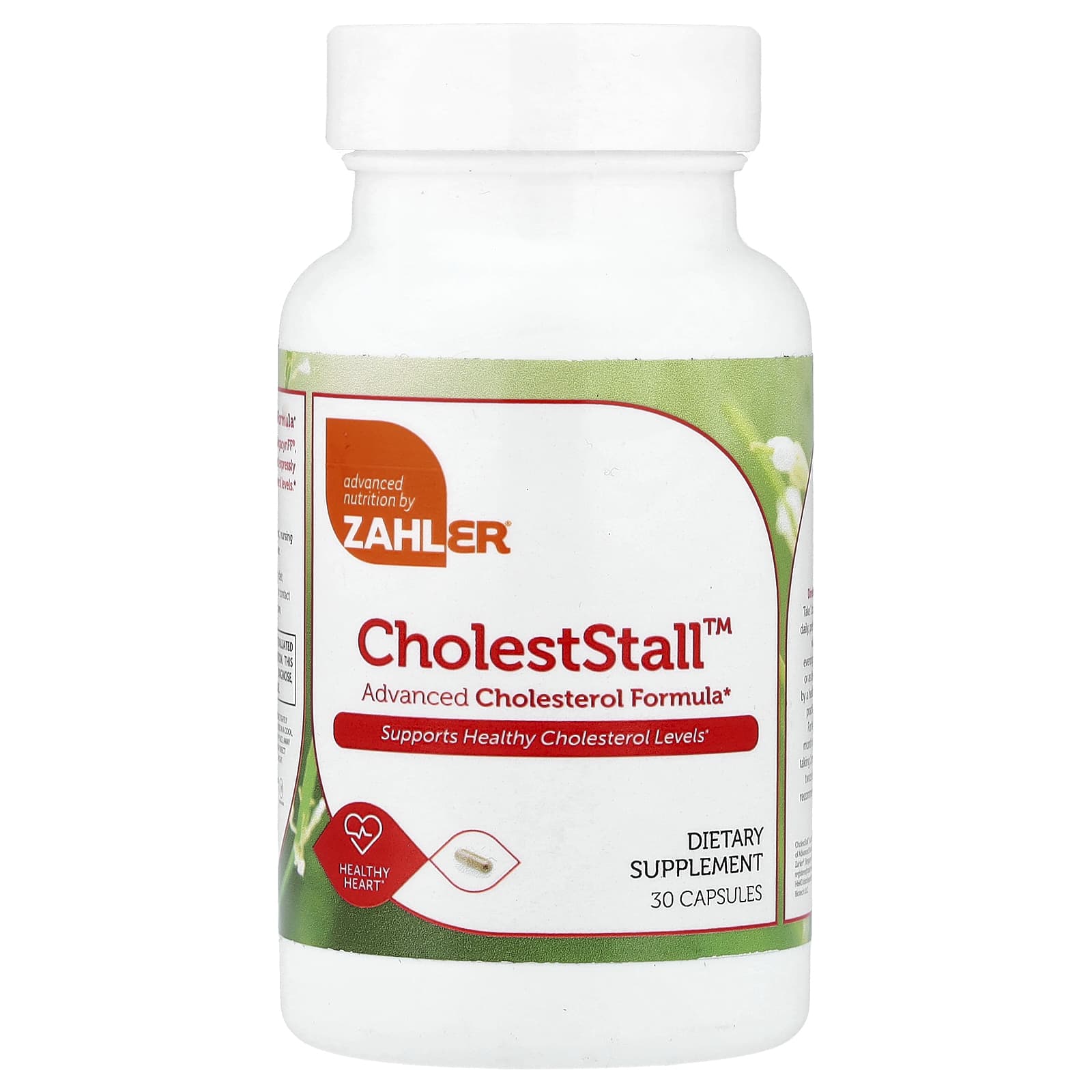 Комплекс Zahler CholestStall™ Advanced Cholesterol, 30 капсул