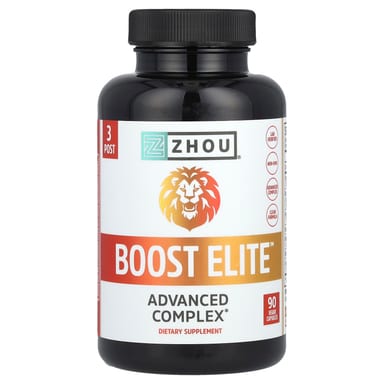 Boost Elite™, 90 вегетарианских капсул