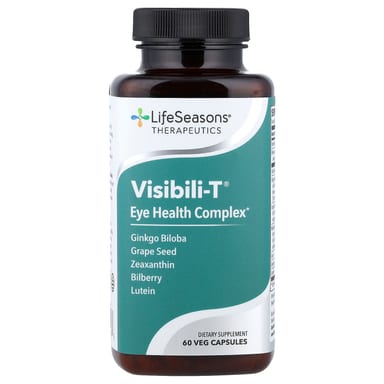 Комплекс LifeSeasons Visibili-T® Eye Health, 60 растительных капсул