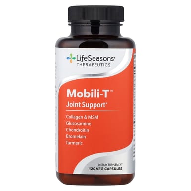 Поддержка суставов LifeSeasons Therapeutics Mobili-T® Joint, 120 растительных капсул
