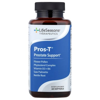 Комплекс для поддержки простаты LifeSeasons Pros-T®, 60 мягких капсул