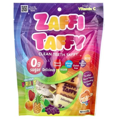 Жевательная конфета Zollipops, 85 г