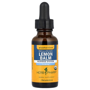 Мелисса Herb Pharm, вкус Lemon Balm, 30 мл, бальзам