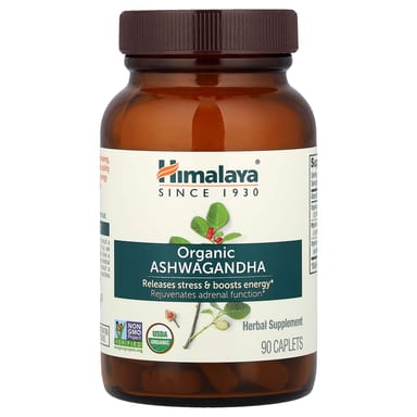 Ашваганда Himalaya Organic, оттенок 90 Caplets