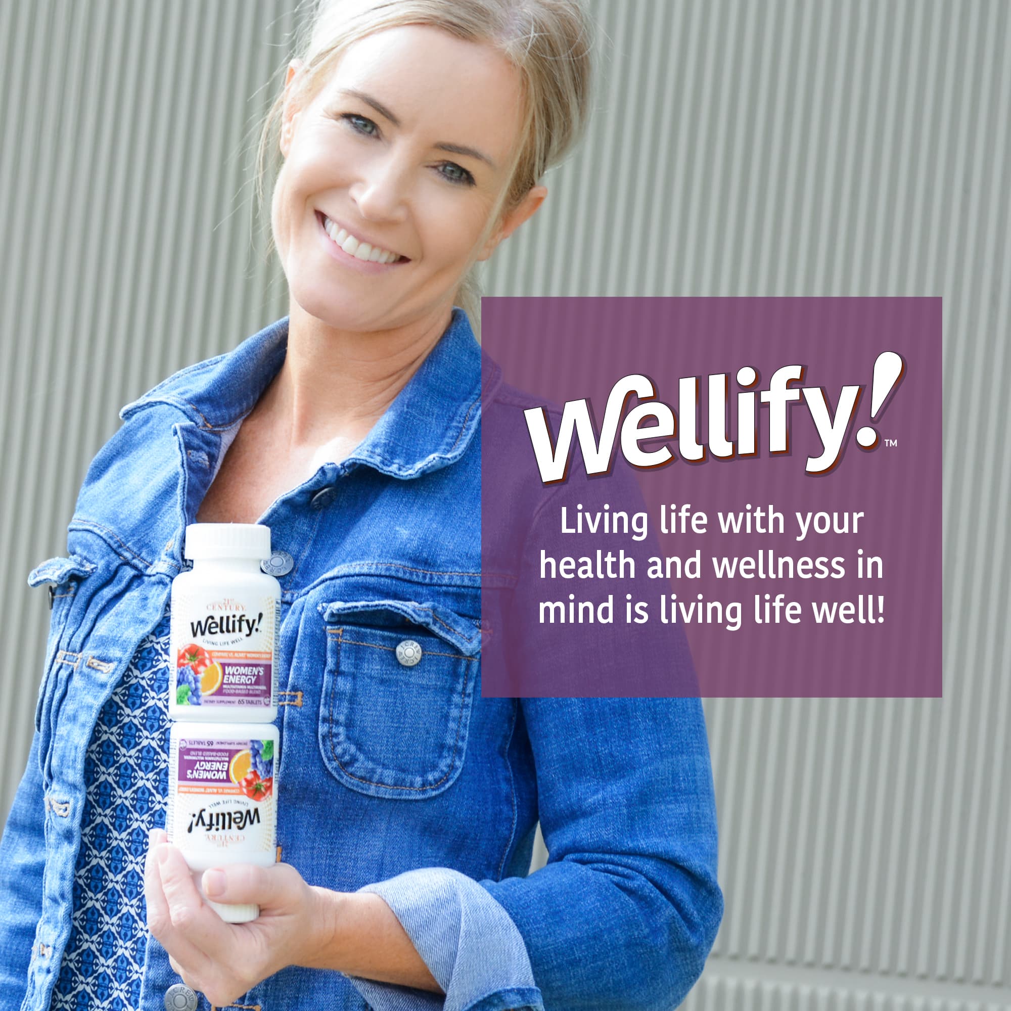 Мультивитамины 21st Century Wellify!™ Women's Energy Multimineral, 65 таблеток