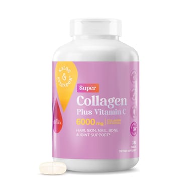 Витамин C 21st Century Kalos & Splendor™ Super Collagen Plus, 180 таблеток