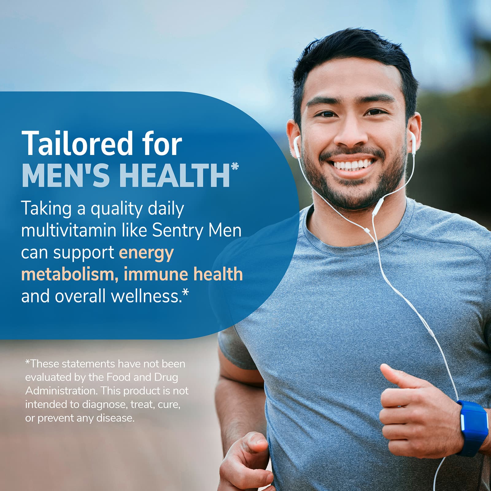 Мультивитамины 21st Century Sentry Men & Multimineral Supplement, 120 таблеток — фото 7