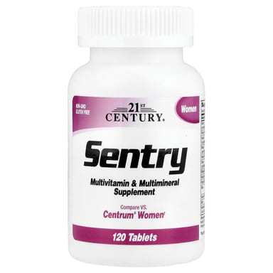 Мультивитамины 21st Century Sentry Women & Multimineral Supplement, 120 таблеток
