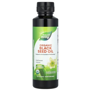 Масло черного тмина Nature's Way Organic, 236 мл