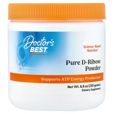 D-рибоза Doctor's Best Pure D-Ribose Powder, 250 г, порошок