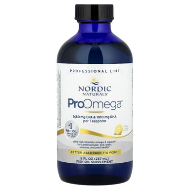 Омега-3 Nordic Naturals, 2,840 мг, 8 fl oz (237 мл)