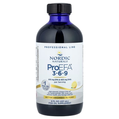 ProEFA® 3-6-9 Nordic Naturals, 237 мл