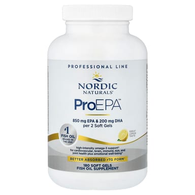 Продукт Omega-3 Nordic Naturals, 180 мягких капсул
