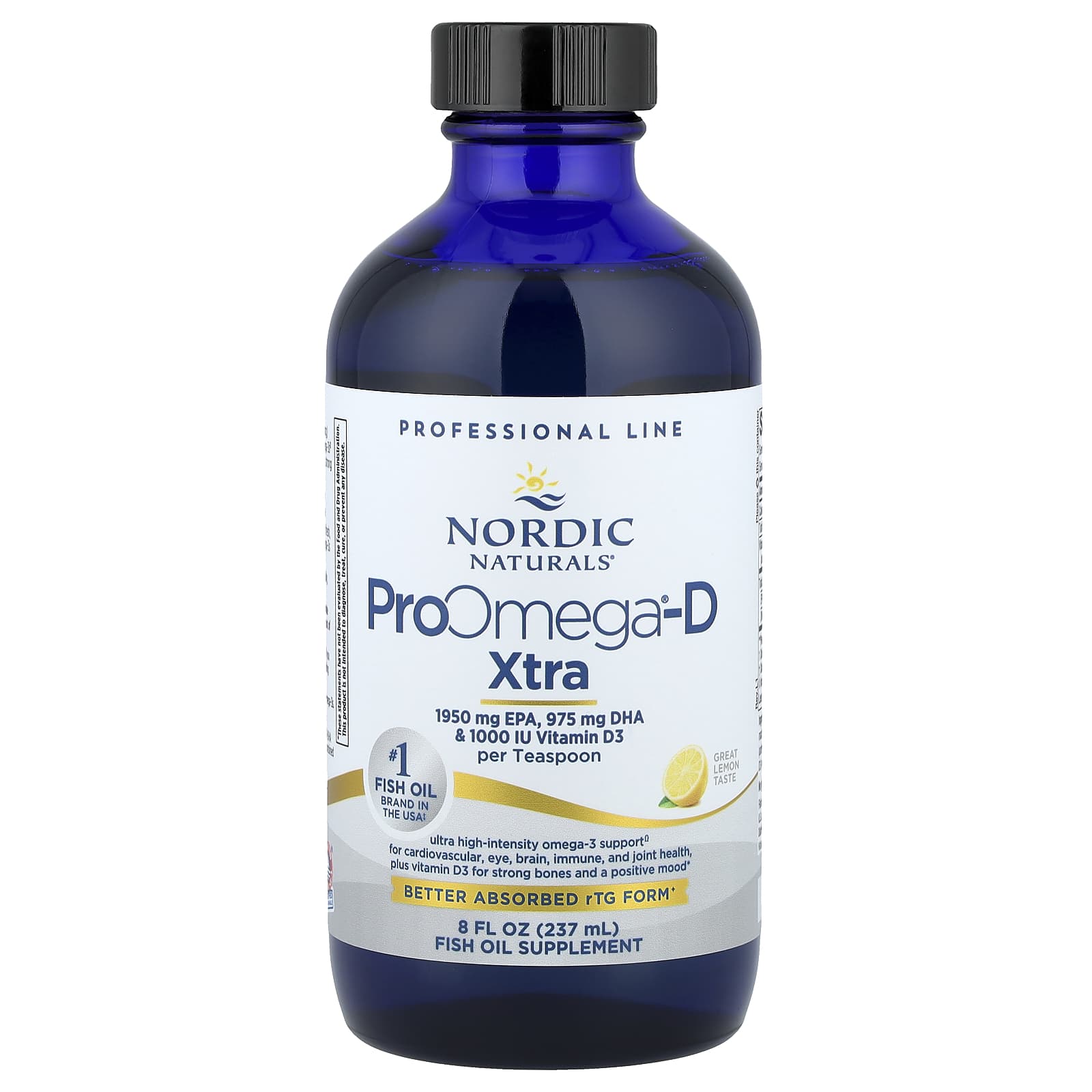 Продукт Omega-3 Nordic Naturals, 8 fl oz (237 ml)