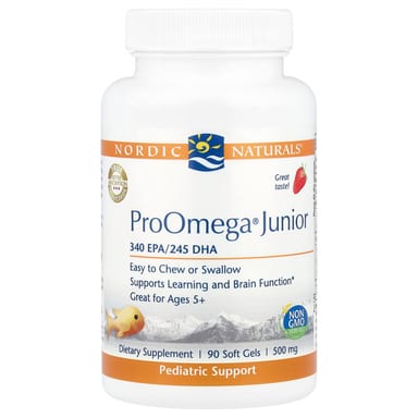 Продукт Омега-3 Nordic Naturals, 90 мягких капсул, клубника