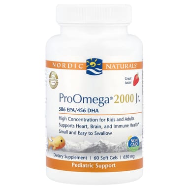 Омега-3 Nordic Naturals, 650 мг, 60 мягких капсул