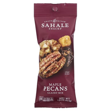 Пекан в глазури Sahale Snacks Glazed Mix, 42.5 г, 9 пакетов