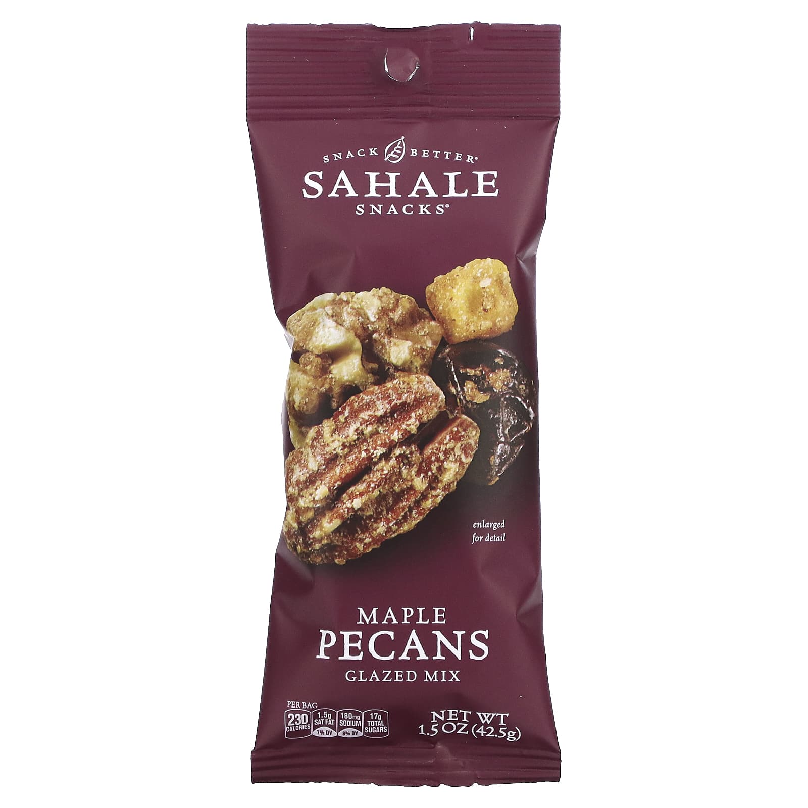 Пекан в глазури Sahale Snacks Glazed Mix, 42.5 г, 9 пакетов