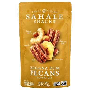 Пекан в глазури Sahale Snacks Glazed Mix, 113 г