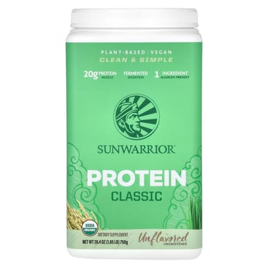 Протеин Sunwarrior Classic, без вкуса, 750 г, 1.