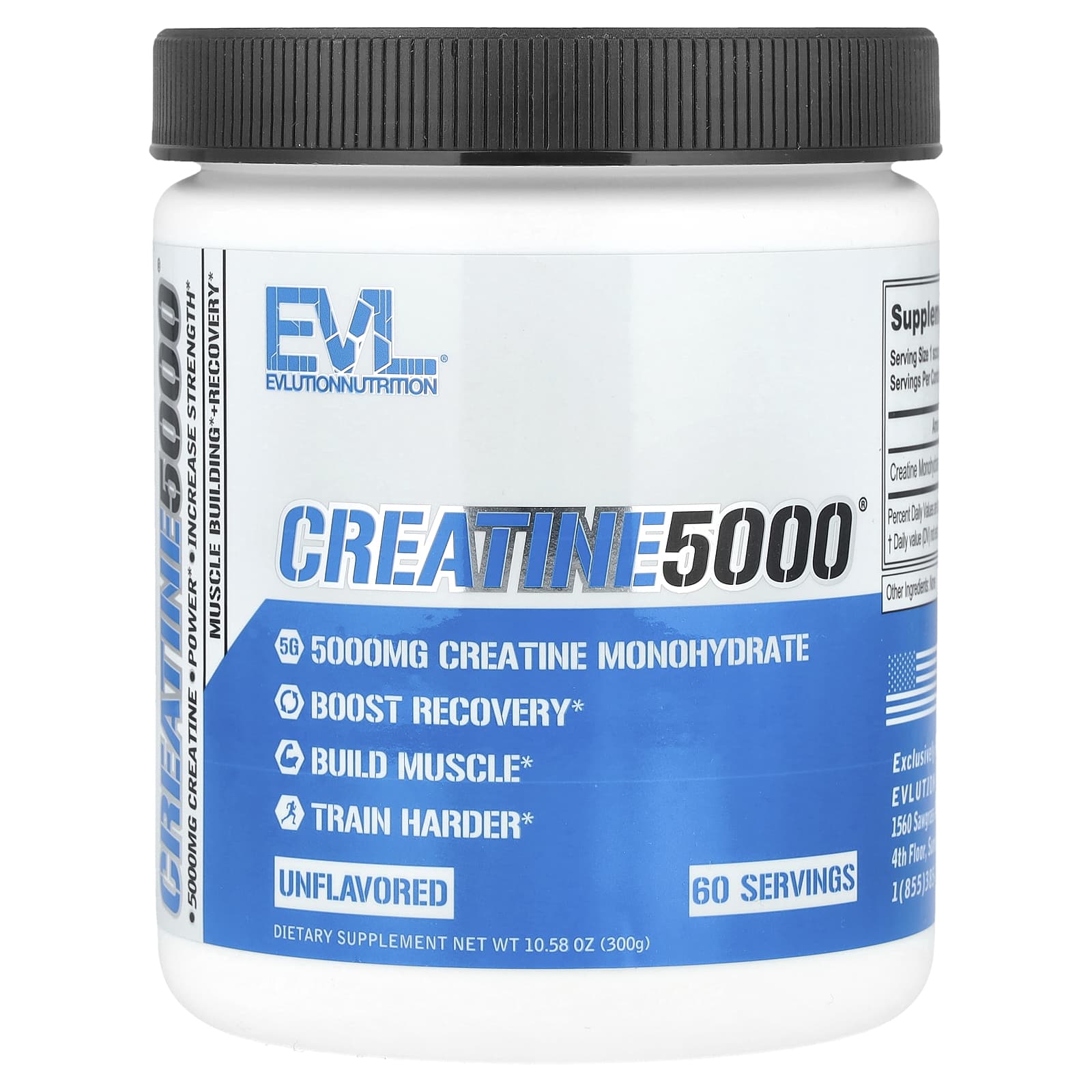 Креатин EVLution Nutrition, 300 г