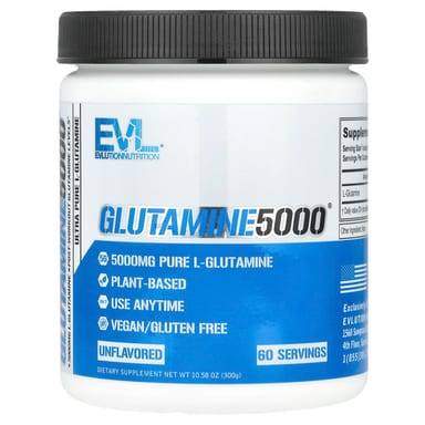 Глутамин 5000 EVLution Nutrition, 300 г