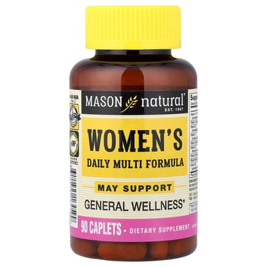 Комплекс Mason Natural Women's Daily Multi, оттенок 90 Caplets