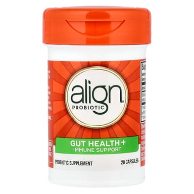 Поддержка иммунитета Align Probiotics Gut Health Immune, 28 капсул