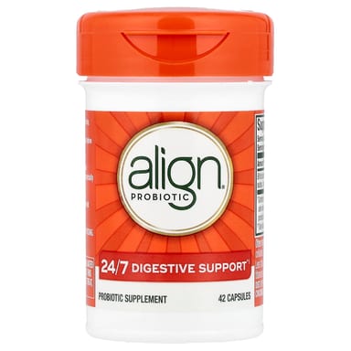 Поддержка пищеварения Align Probiotics 24/7 Digestive, 10 мг, 42 капсул