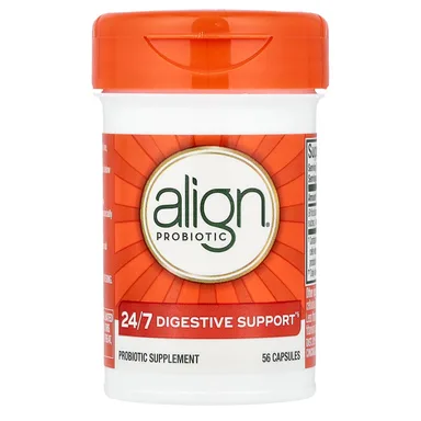Фото товара: Добавка Align Probiotics 24/7 Digestive Support Probiotic, 56 капсул