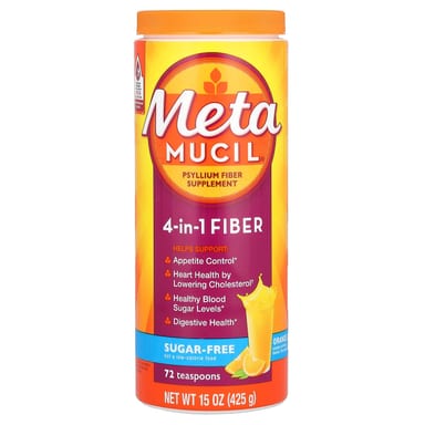 Клетчатка Metamucil 4-in-1, вкус Orange, 425 г