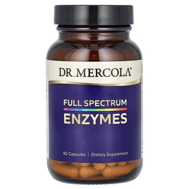 Ферменты Dr. Mercola Full Spectrum, 90 капсул