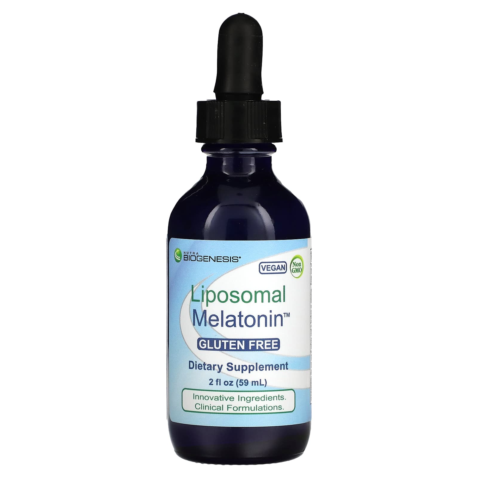 Мелатонин Nutra BioGenesis Liposomal, 59 мл