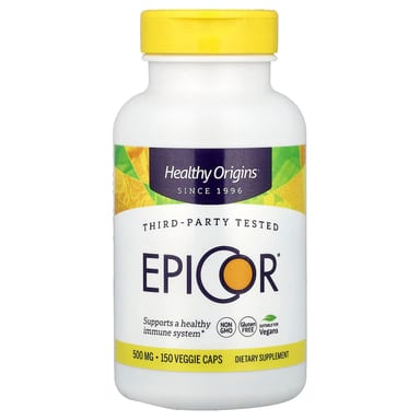 EpiCor Healthy Origins®, 500 мг, 150 растительных капсул