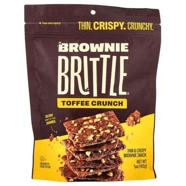 Брауни Шила Г, Toffee Crunch, 142 г