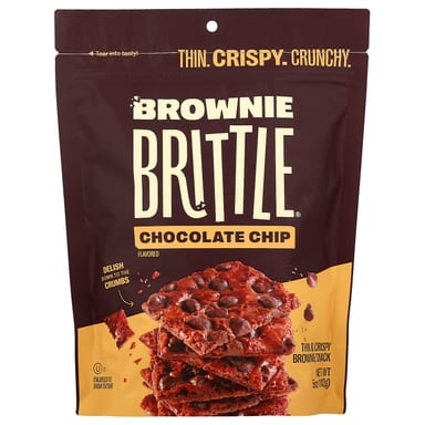 Шоколад Sheila G's Brownie Brittle®, вкус Chocolate Chip, 142 г