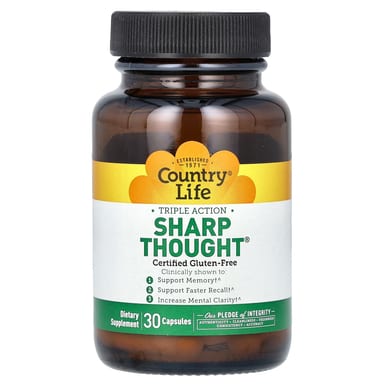 Комплекс Sharp Thought Country Life, 30 капсул
