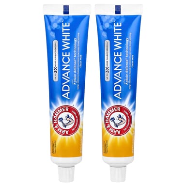 Зубная паста Arm & Hammer Advance White™ Anticavity Fluoride Clean Mint Twin Pack, 170 г