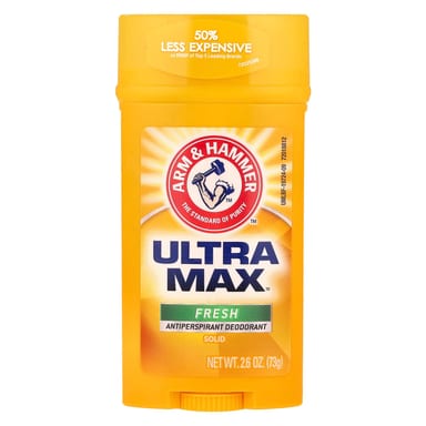 Антиперспирант Arm & Hammer UltraMax™ Solid Deodorant, оттенок Fresh, 73 г