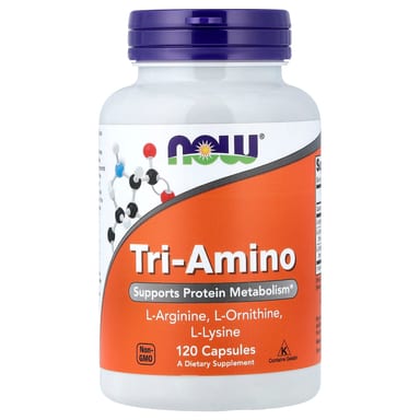 Аминокислотный комплекс Tri-Amino NOW Foods, 120 капсул