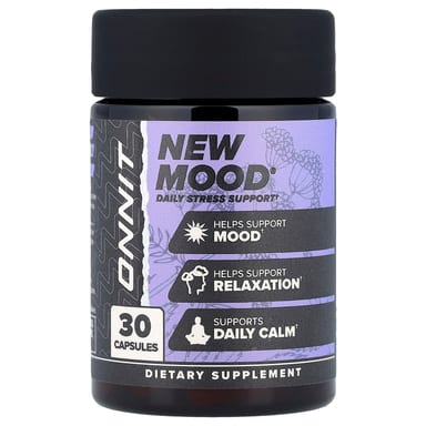 Натуральный успокоитель Onnit, 30 капсул