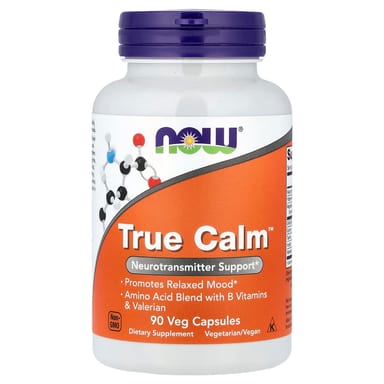 Комплекс True Calm NOW Foods™, 90 растительных капсул