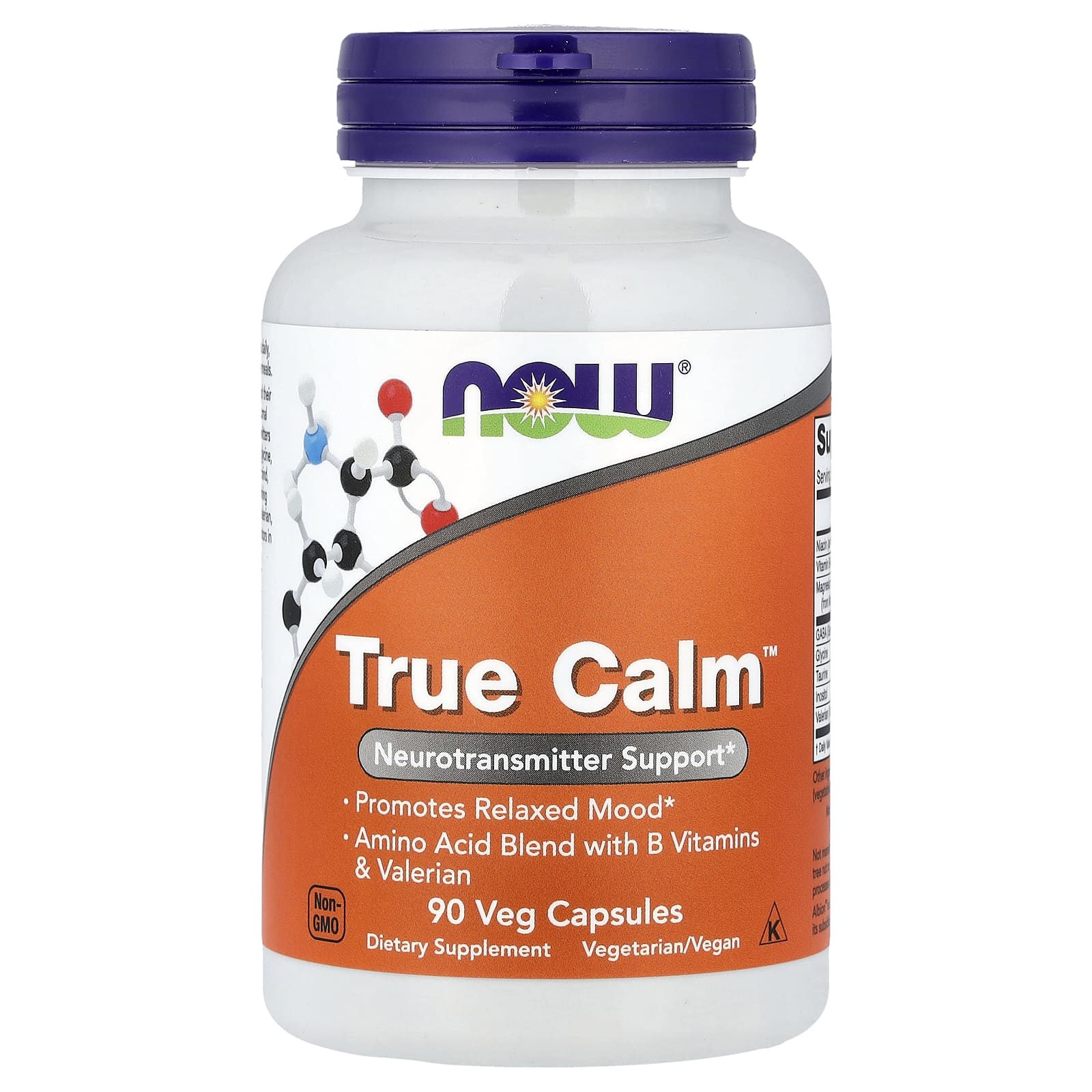 Комплекс True Calm NOW Foods™, 90 растительных капсул
