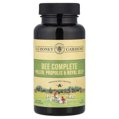 Прополис Zand Bee Complete & Royal Jelly, оттенок Pollen, 90 растительных капсул