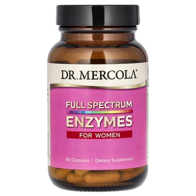 Ферменты Dr. Mercola Full Spectrum for Women, 90 капсул