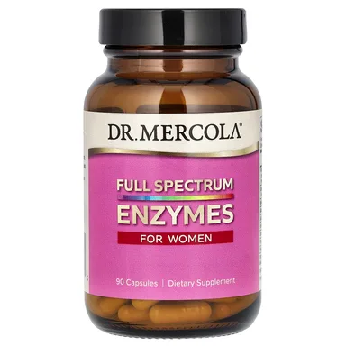 Фото товара: Ферменты Dr. Mercola Full Spectrum for Women, 90 капсул