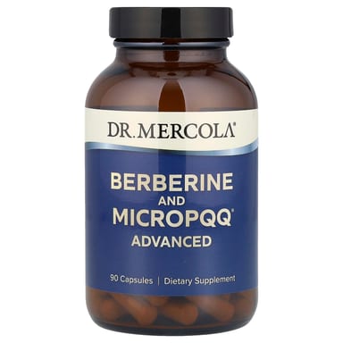 Берберин Dr. Mercola and MicroPQQ® Advanced, 90 капсул
