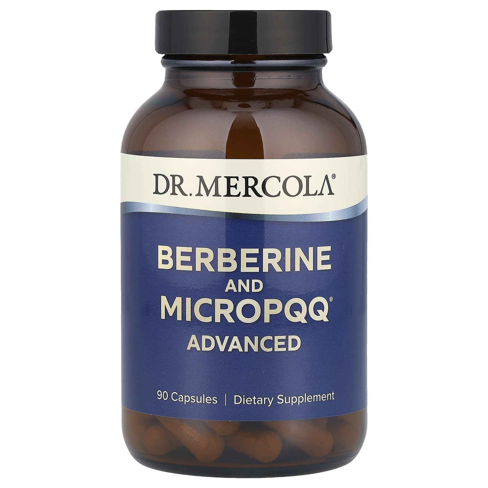 Берберин Dr. Mercola and MicroPQQ® Advanced, 90 капсул