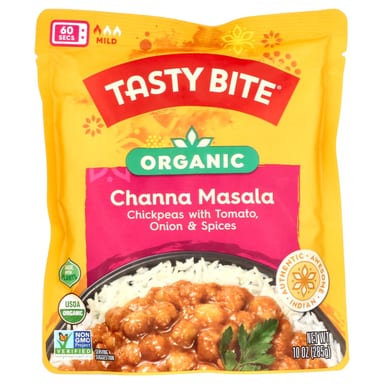 Органическая Чанна Масала Tasty Bite, 10 унций (285 г)