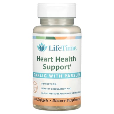 Поддержка здоровья сердца LifeTime Vitamins, 100 мягких капсул